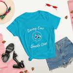 Swing One Smoke One Ladies short sleeve t-shirt