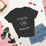 Swing One Smoke One Ladies short sleeve t-shirt