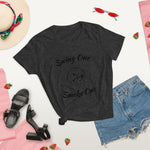 Swing One Smoke One Ladies sleeve t-shirt