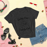 Swing One Smoke One Ladies sleeve t-shirt