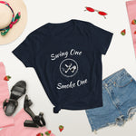 Swing One Smoke One Ladies short sleeve t-shirt