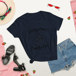 Swing One Smoke One Ladies sleeve t-shirt
