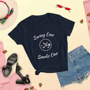 Swing One Smoke One Ladies short sleeve t-shirt