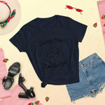 Swing One Smoke One Ladies sleeve t-shirt