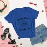 Swing One Smoke One Ladies sleeve t-shirt