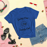 Swing One Smoke One Ladies sleeve t-shirt