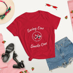 Swing One Smoke One Ladies short sleeve t-shirt