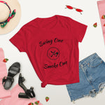 Swing One Smoke One Ladies sleeve t-shirt