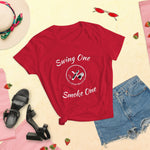 Swing One Smoke One Ladies short sleeve t-shirt
